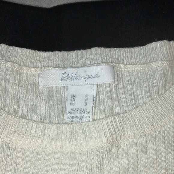 STATEMENT SLEEVES; SWEATER - Picture 2 of 7